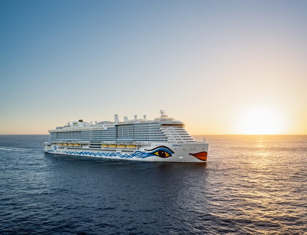 Aida Cruises Und Antenne Deutschland Launchen Neuen Radiosender